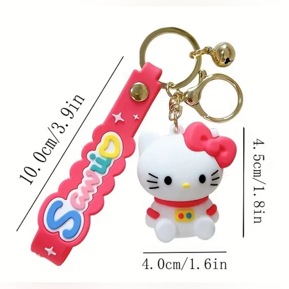 Hello Kitty Keychain - Picture 3 of 3